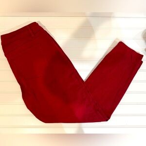 D.Jeans Cranberry Skinny Jeans Sz 12